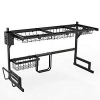 over counter dish rack