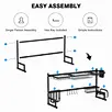 over counter dish rack